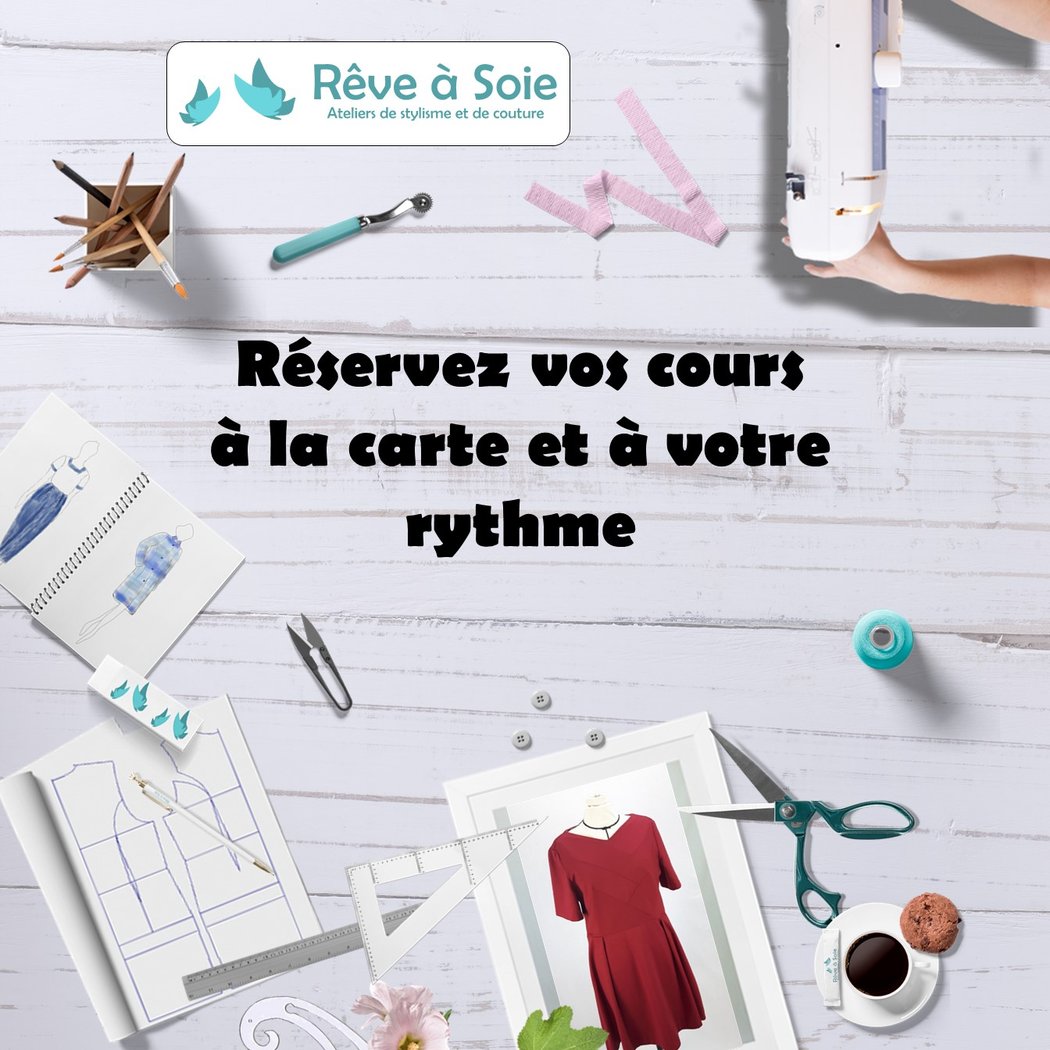 Cours modélisme & couture avec Christine 1