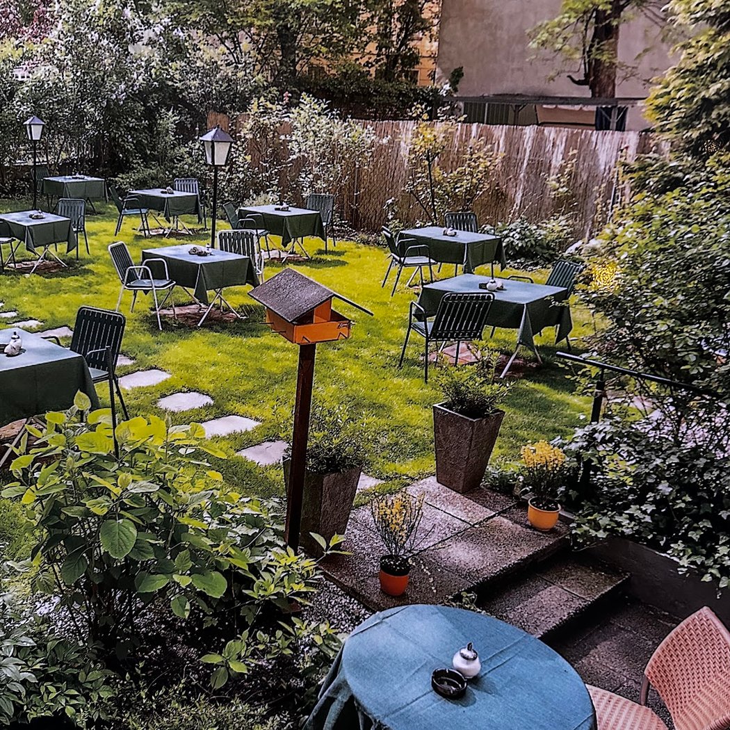 Gartencafé 3