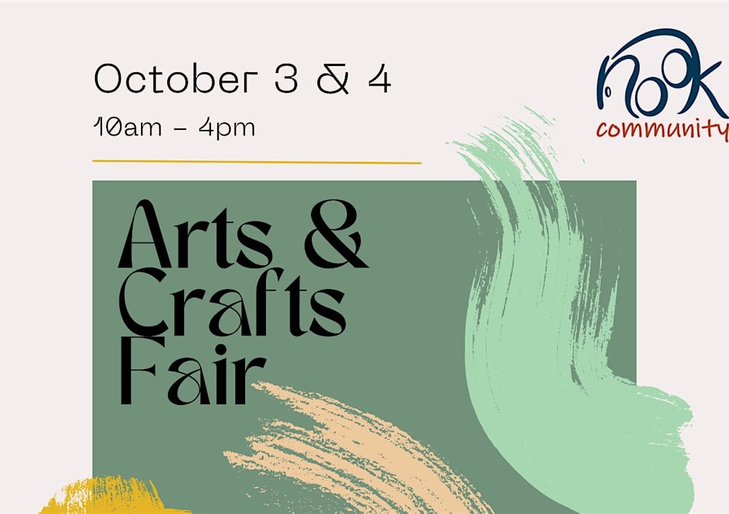 Arts & Craft Fair - Fall Begins at Nook