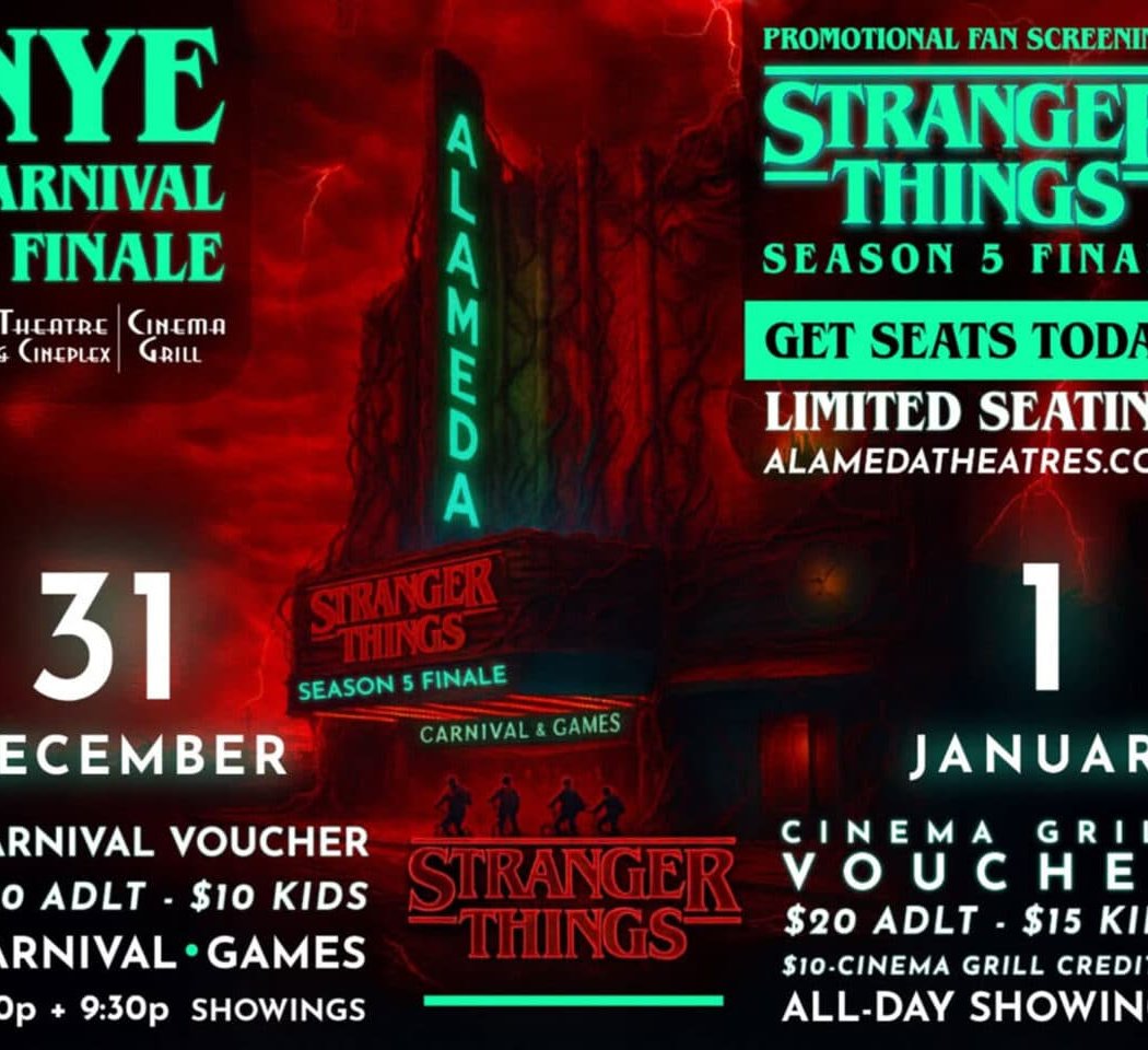 Stranger Things Season 5 Finale and Carnival 1