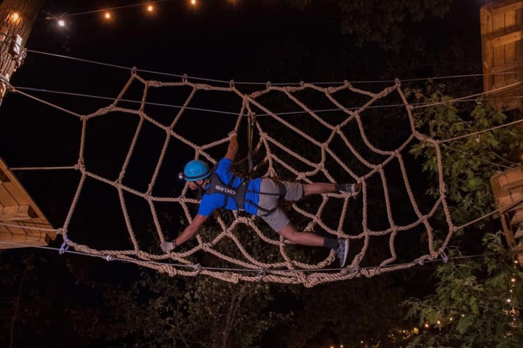 Bronx Zoo Treetop Adventure 3