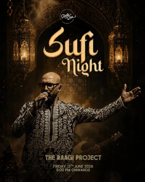 The Raagi Project (SUFI NIGHT) 1