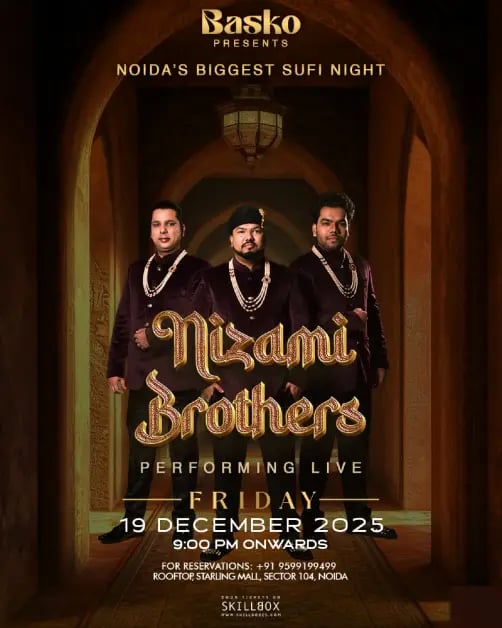 Nizami Brothers Live at Basko 1