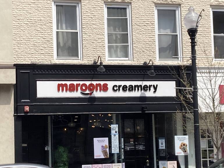 Maroons Creamery - Hand Crafted Ice Cream 2