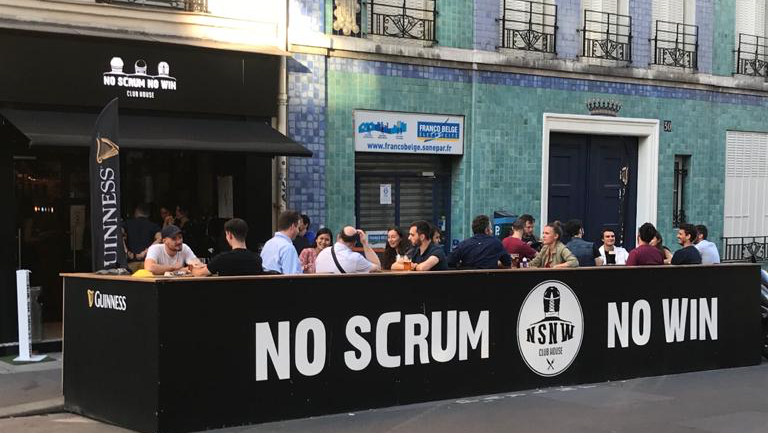No Scrum No Win - Bar Rugby 2