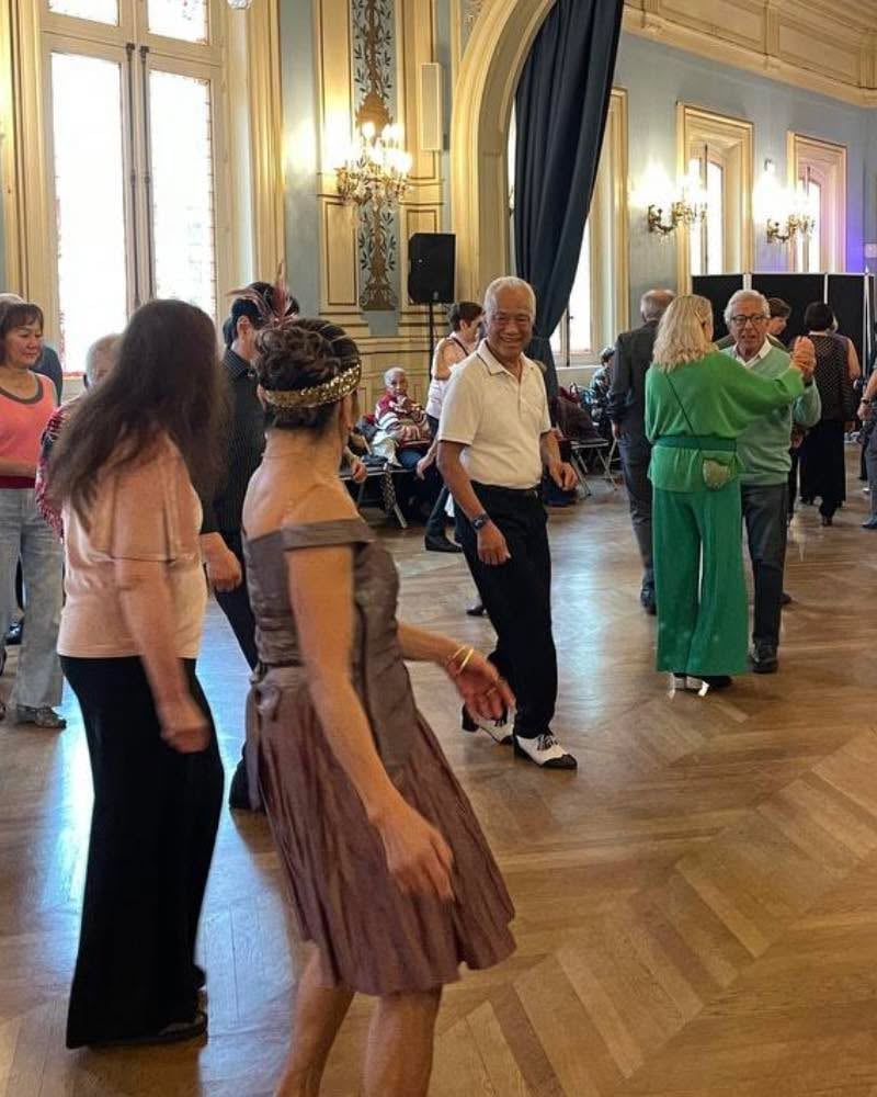 Bal des seniors du 20e 1