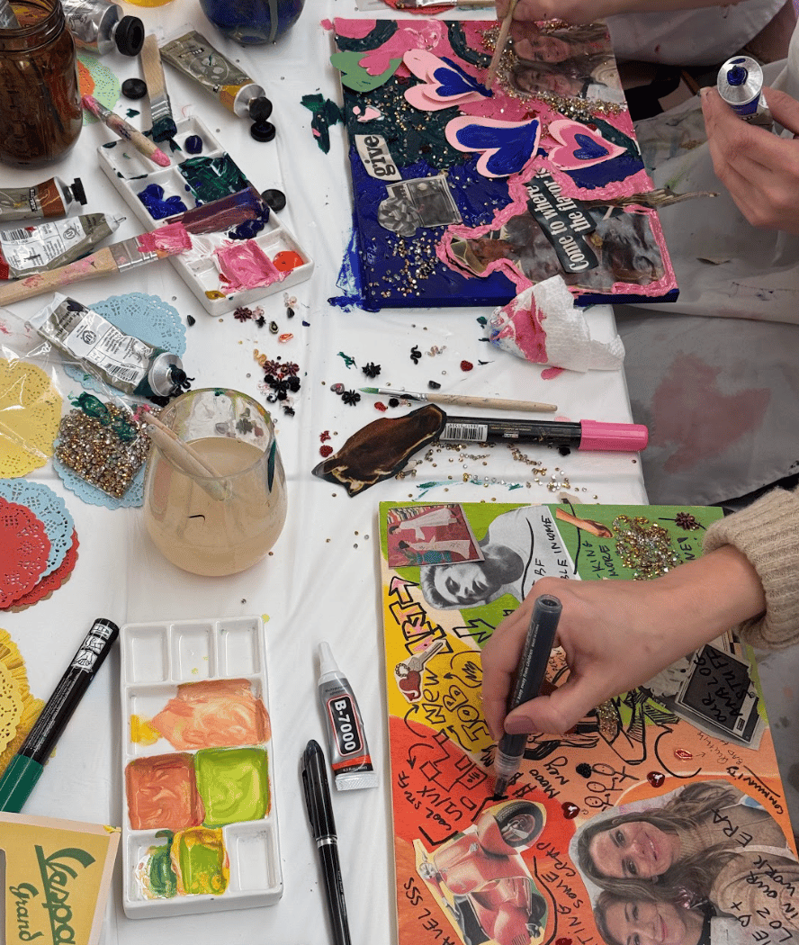 Wellness Session | Envision your Future: Vision Boarding 1