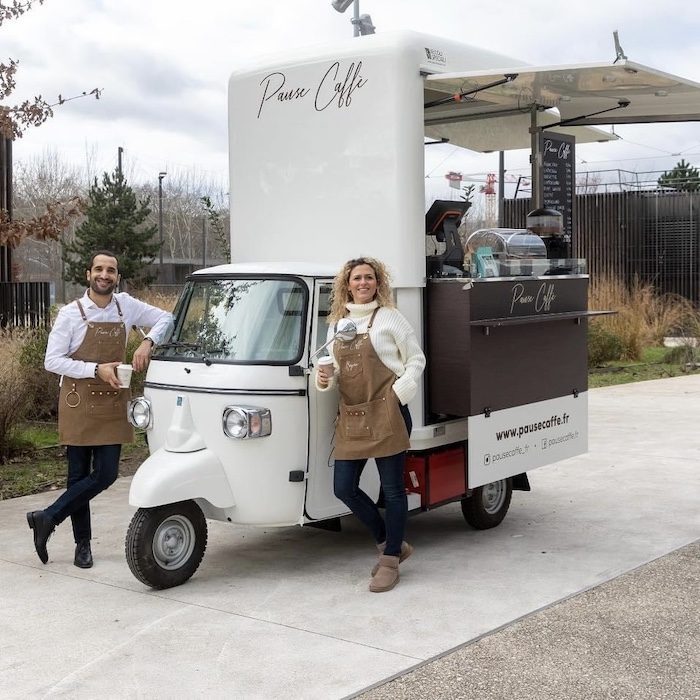 Pause Caffè - Coffee Truck événementiel 2