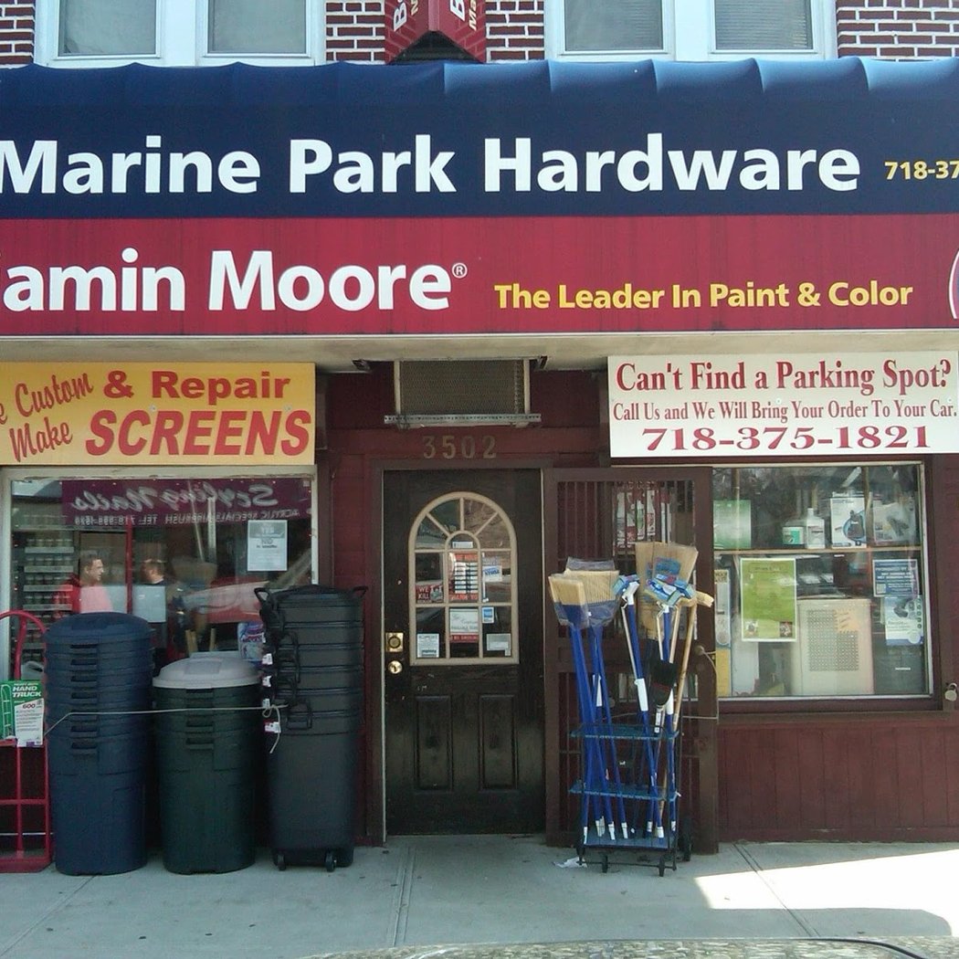 Marine Park Hardware & Benjamin Moore Paints 2