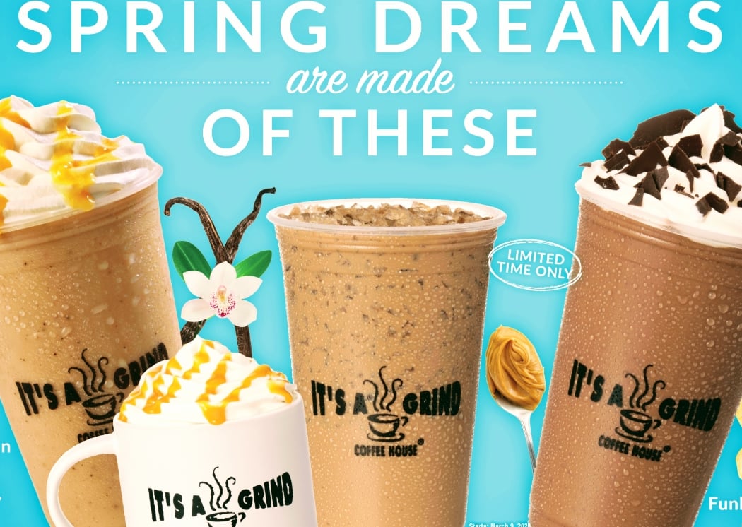 Oakland's Grind Coffee House 1