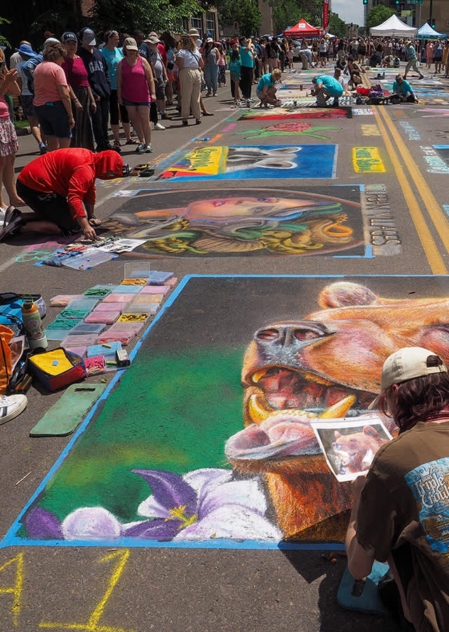 WE Chalk Festival 3