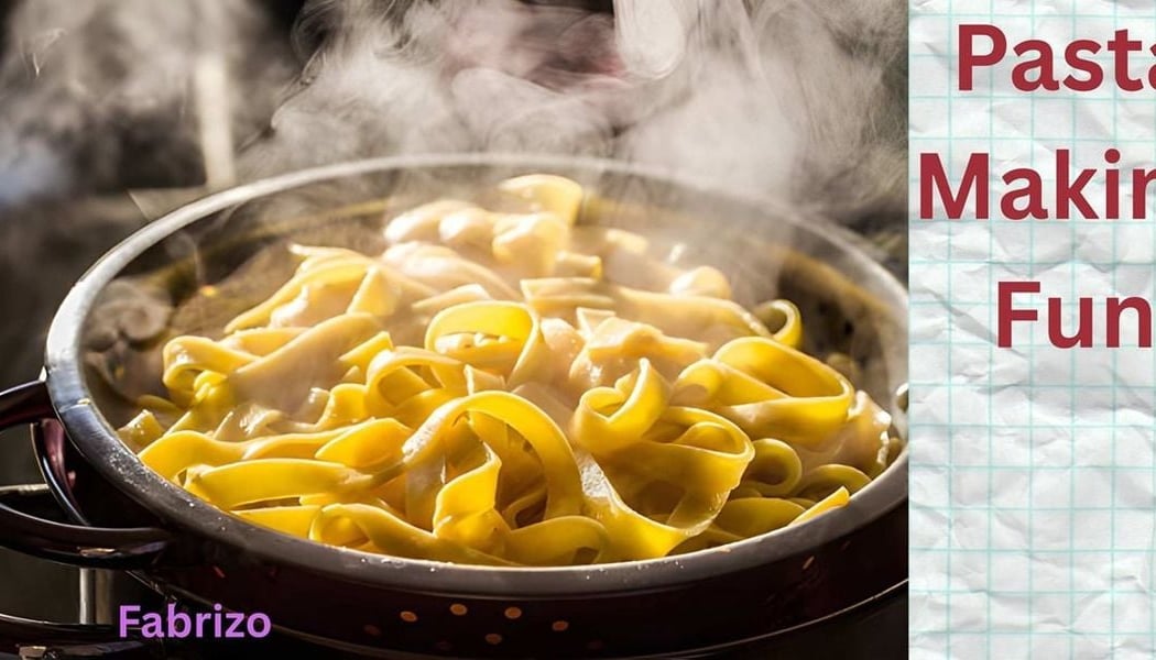 Pasta Making Fun 2
