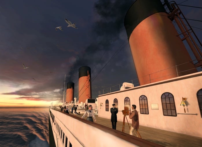 Titanic, le Rêve englouti 2