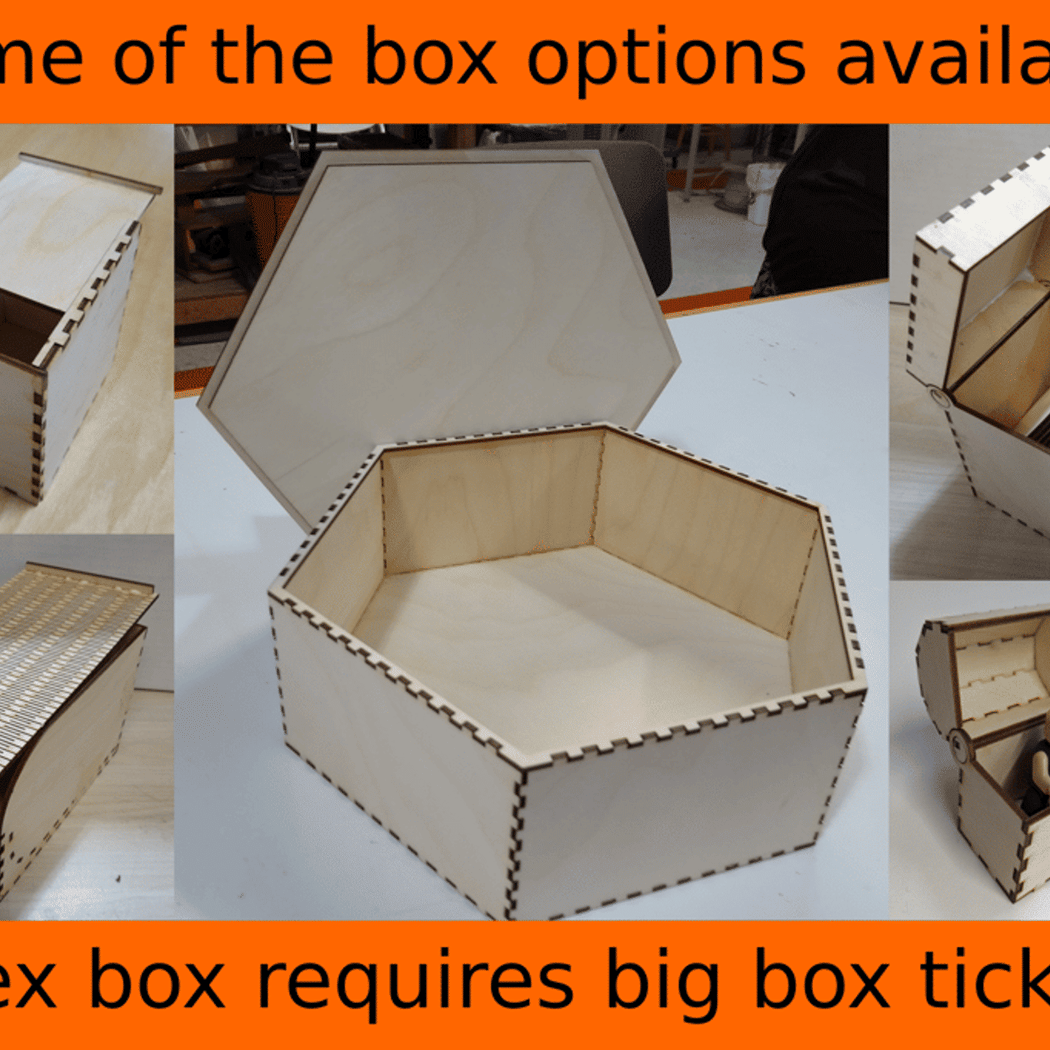 Laser Cut Box Making 1