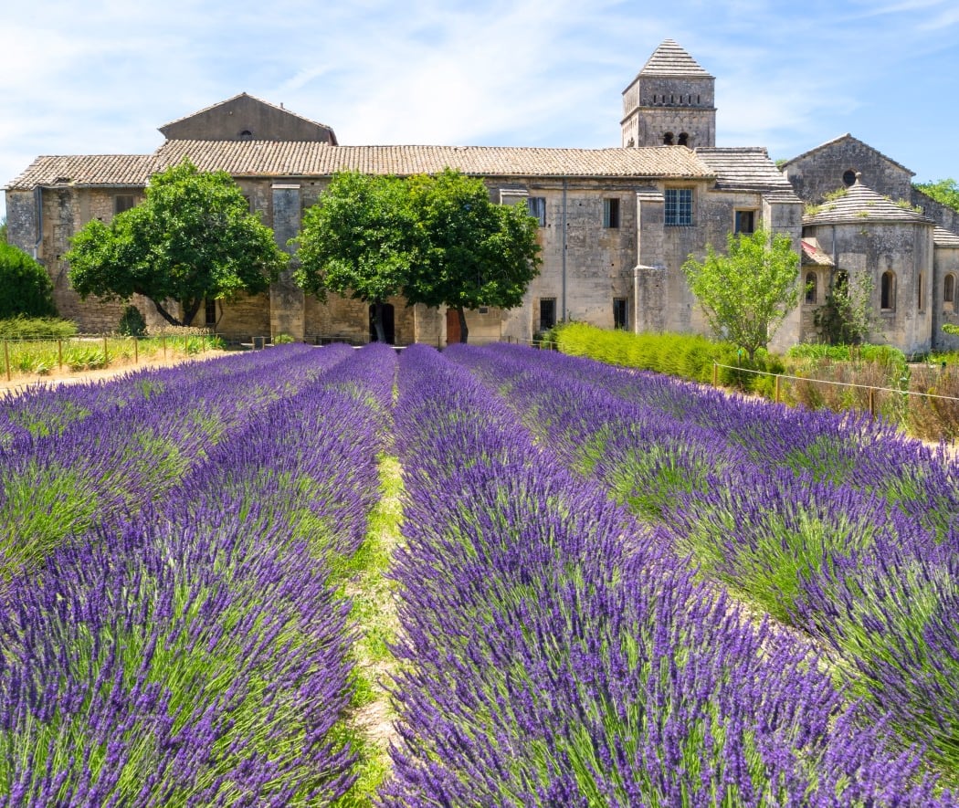 Monastery Saint-Paul de Mausole 1