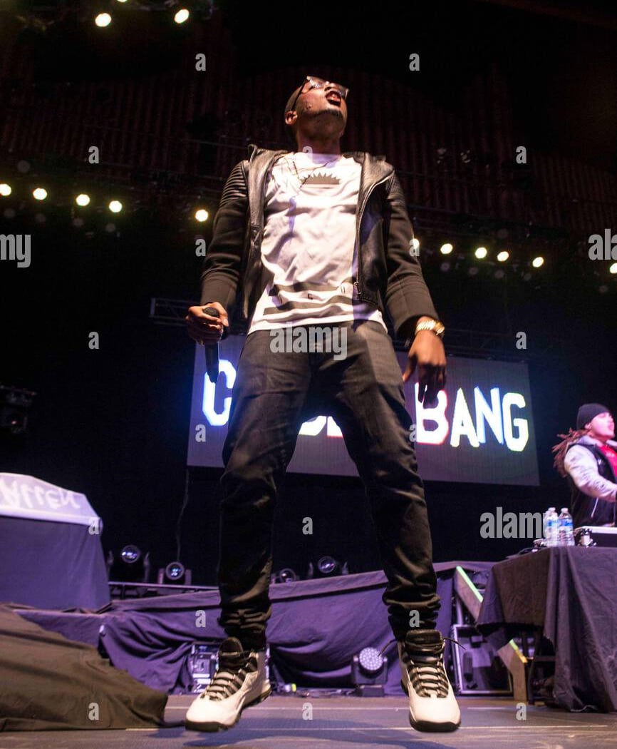 Shwayze with Sammy Adams and Chiddy Bang 3