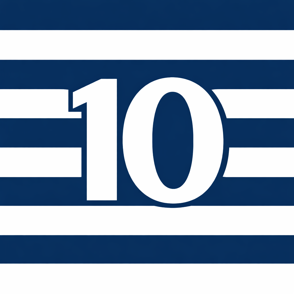 La Ligne 10 year Anniversary 1