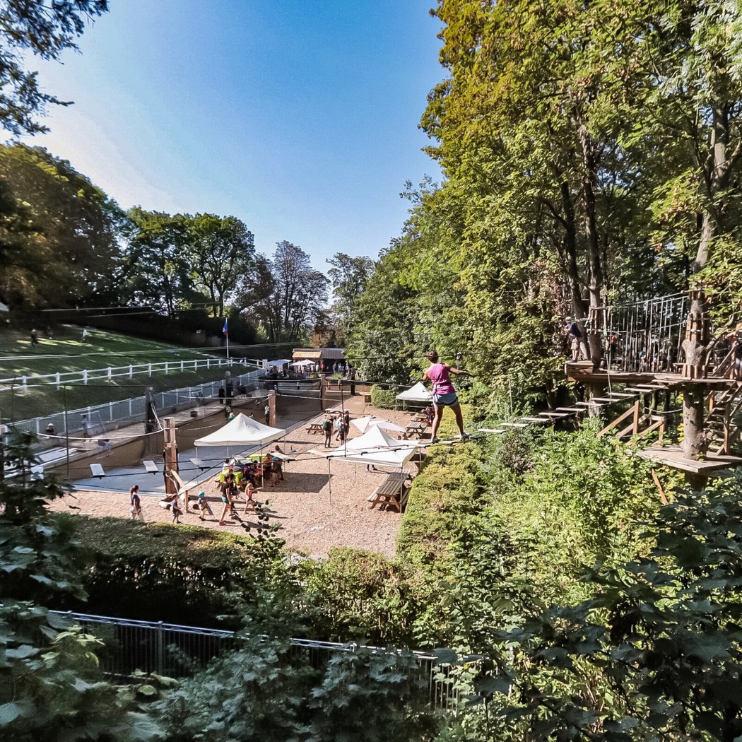 AccroCamp Rueil-Malmaison Tree Climbing Adventure 2