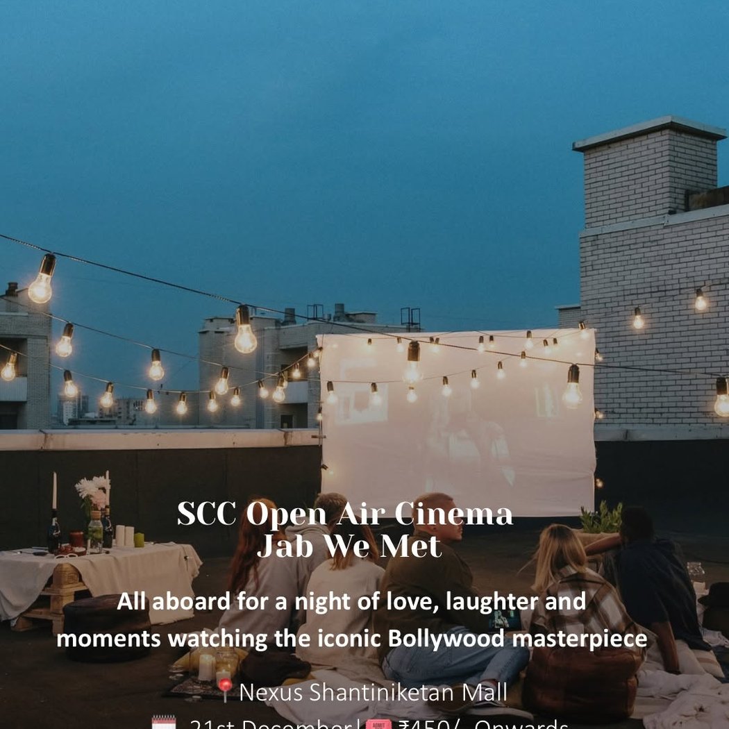SCC Open Air Cinema Jab We Met 1