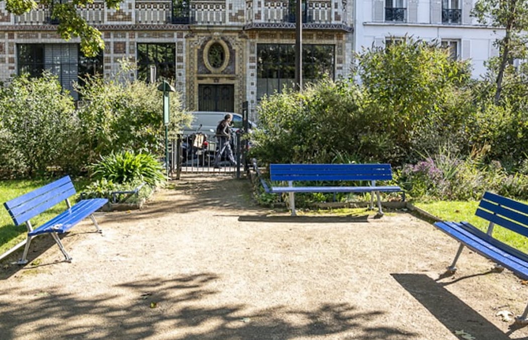 Square Yves Klein 1