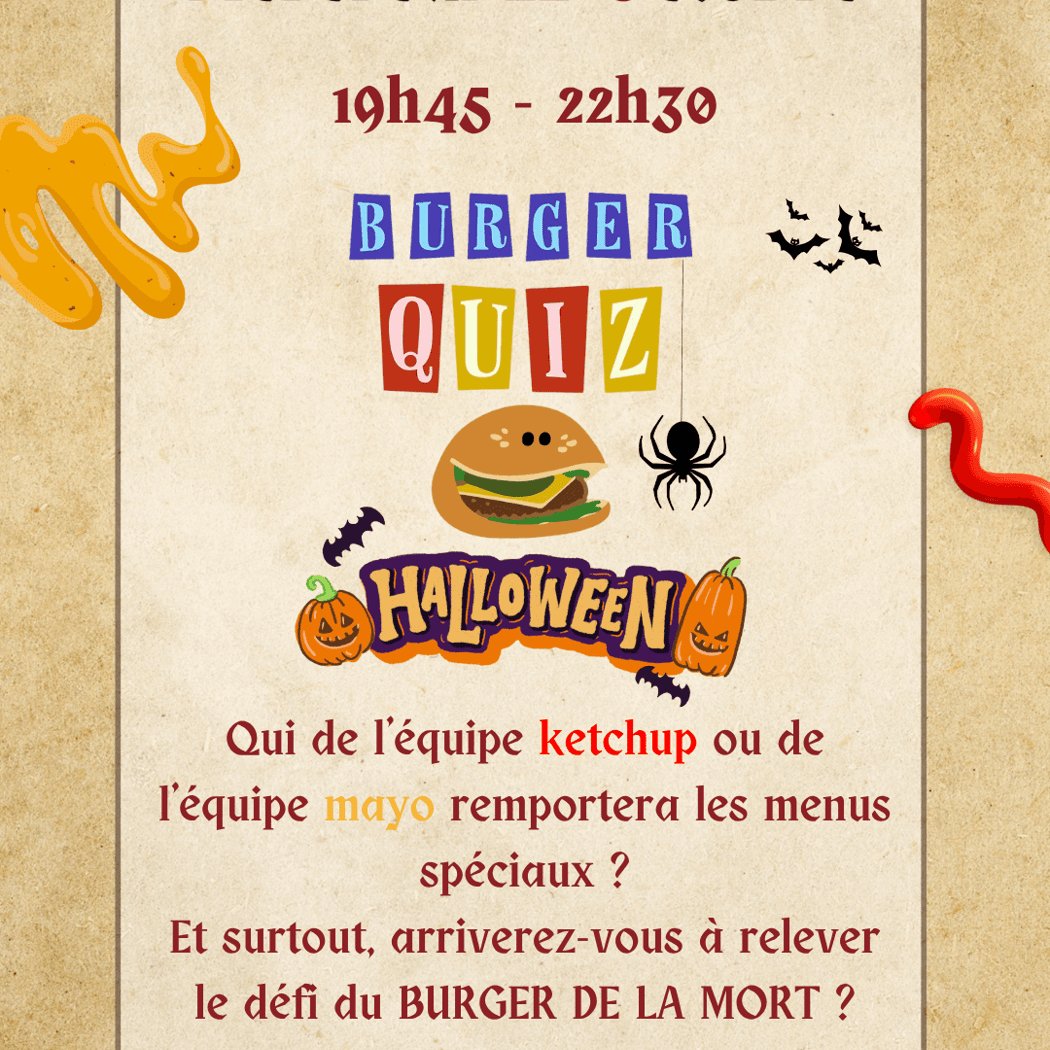 Soiree Burger Quiz 1