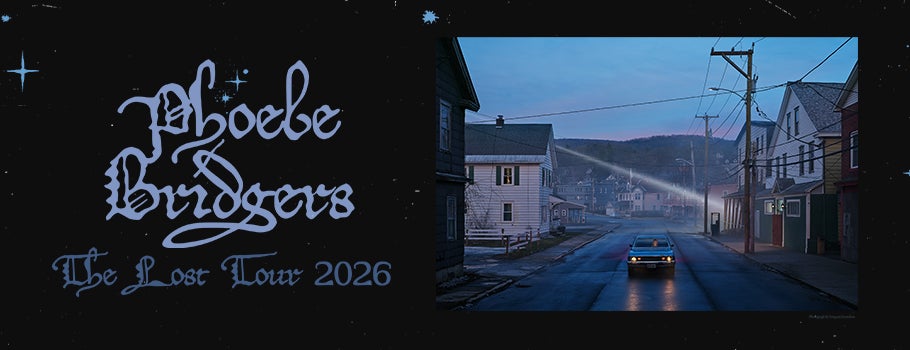 Phoebe Bridgers - The Lost Tour 2026 2