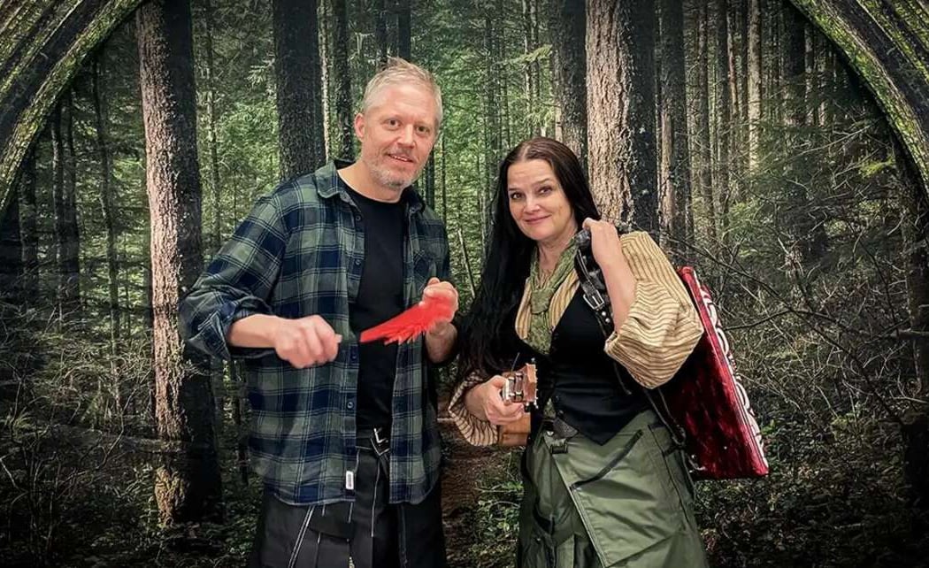 Teater: Hemliga hörn på Enebybergs bibliotek 1