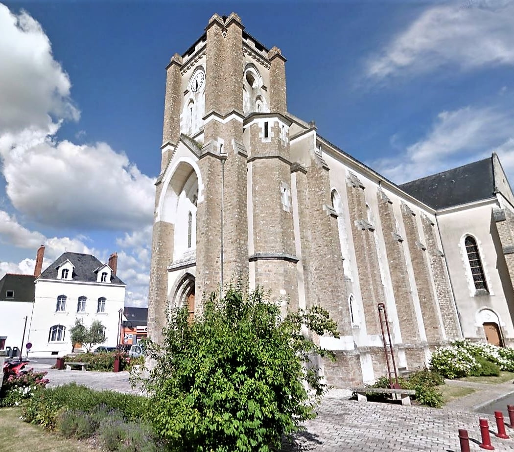 Église Saint Friard 2