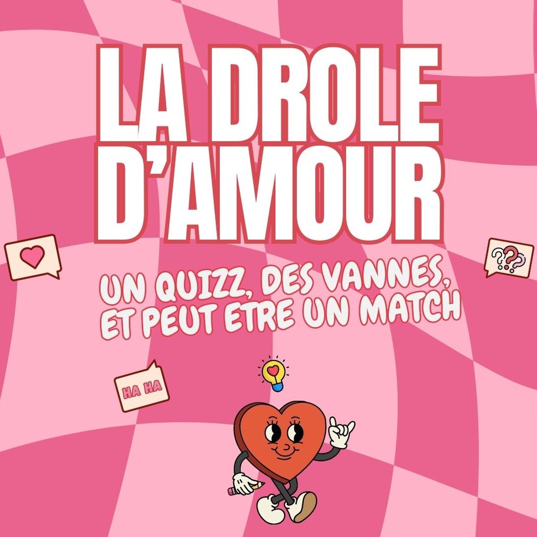 La Drôle d'Amour #3 1