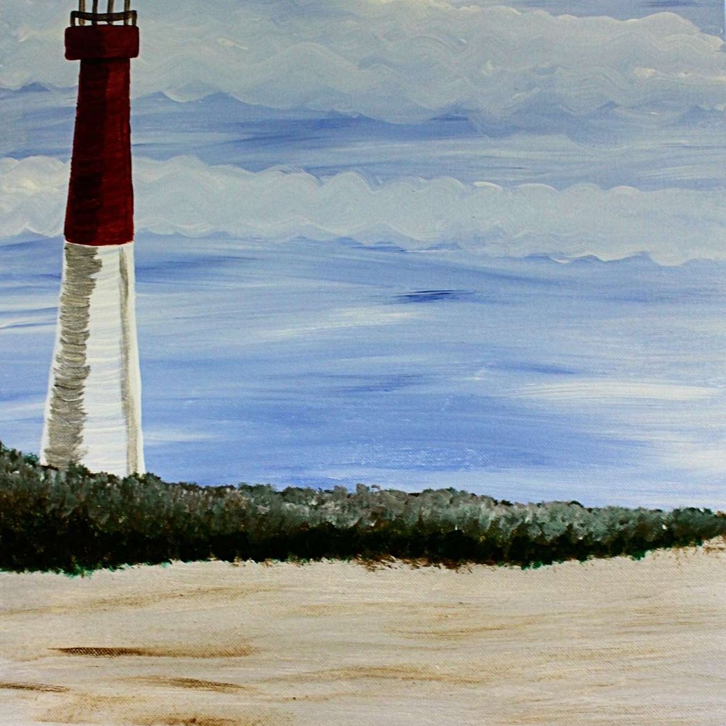 Lighthouse Morning 1