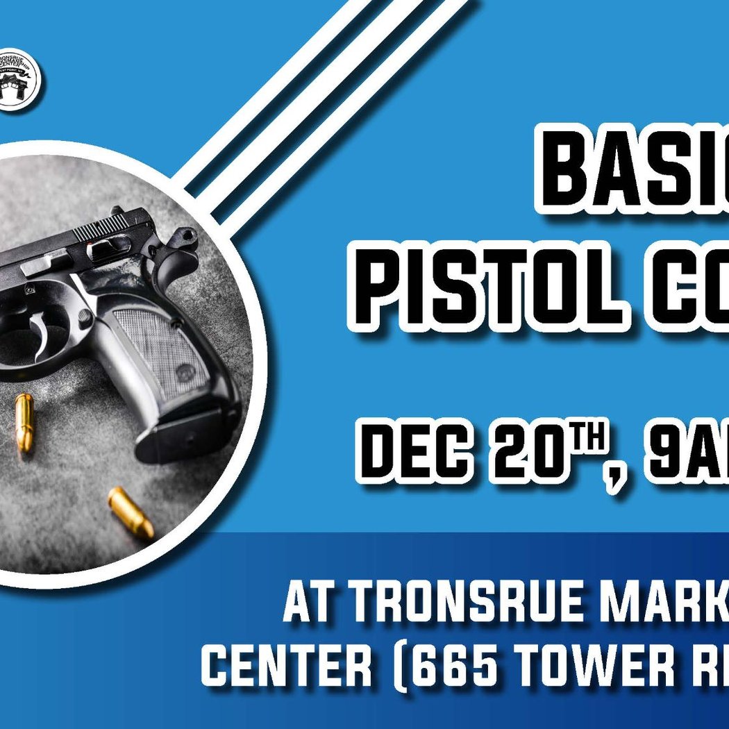 Basic Pistol Course 1