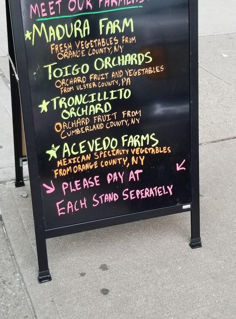 Boro Park Greenmarket 2