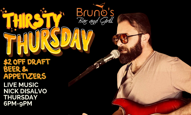 Thirsty Thursday with Nick Disalvo 1