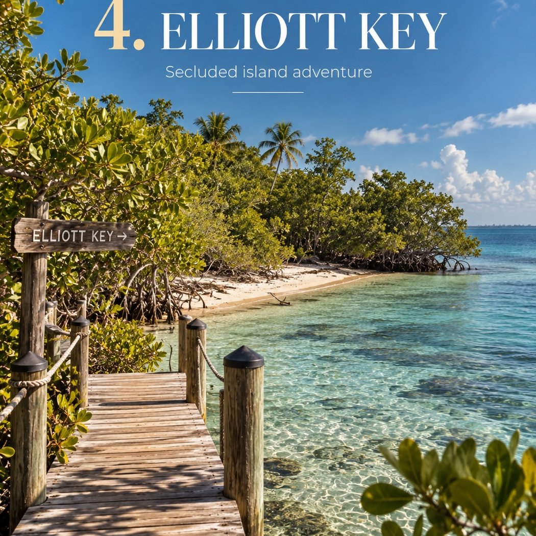 Elliott Key 1