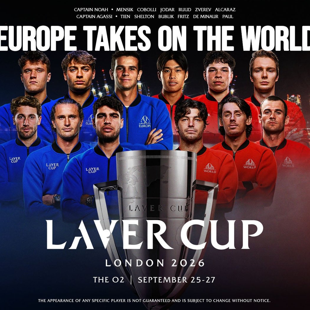 Laver Cup 2026