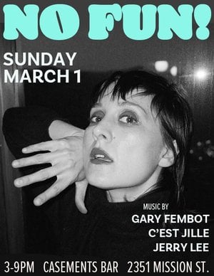 No Fun - Afternoon DJ Party 1