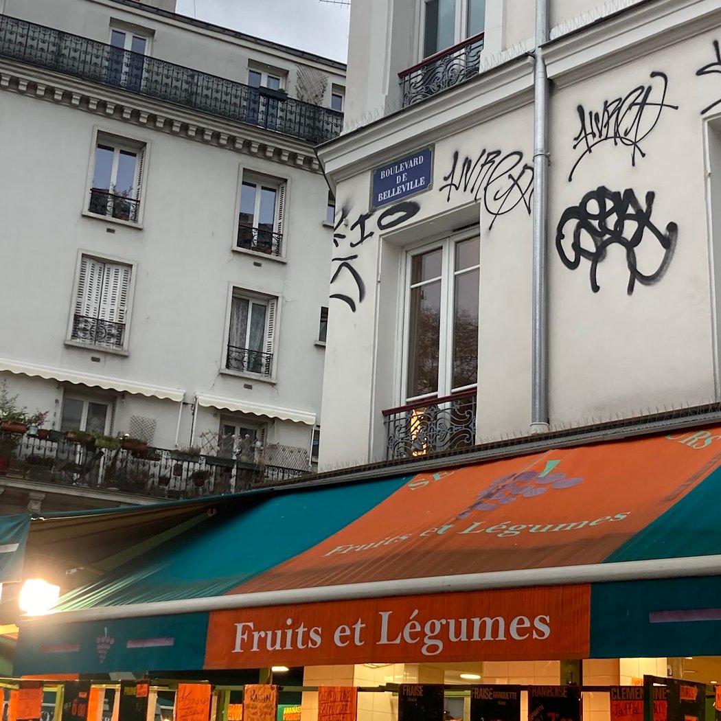 Belleville - Ménilmontant 2
