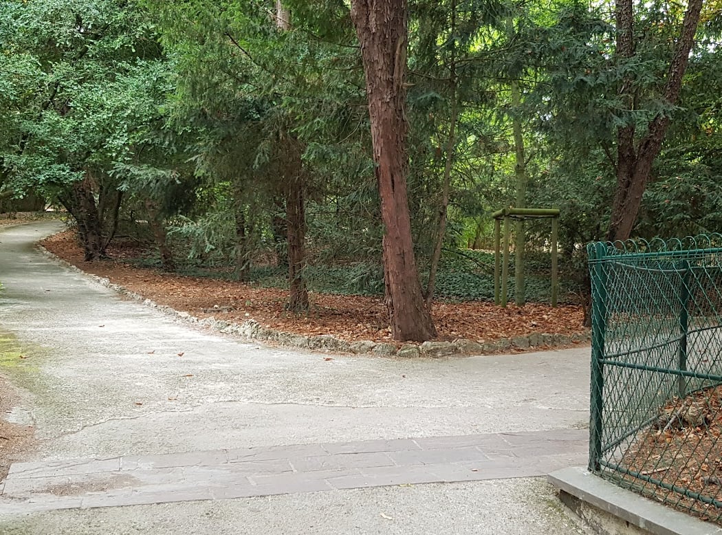 Entrée Sud au Jardin des Tourneroches 2