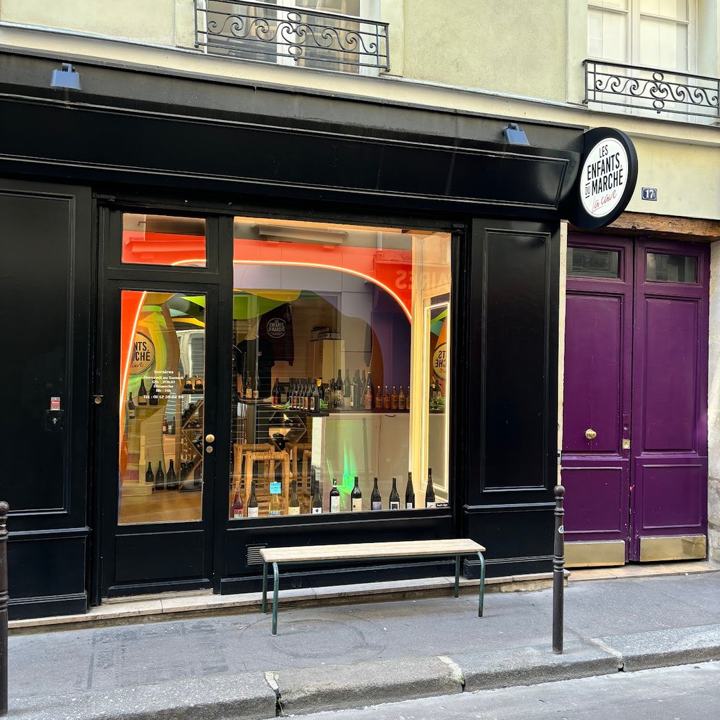 Les Enfants du Marché - La Cave 2