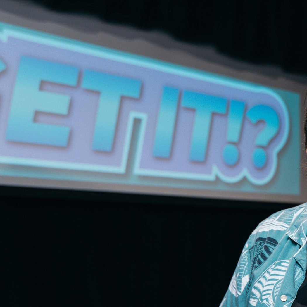 GET IT!? Gameshow with Joe Klocek 1