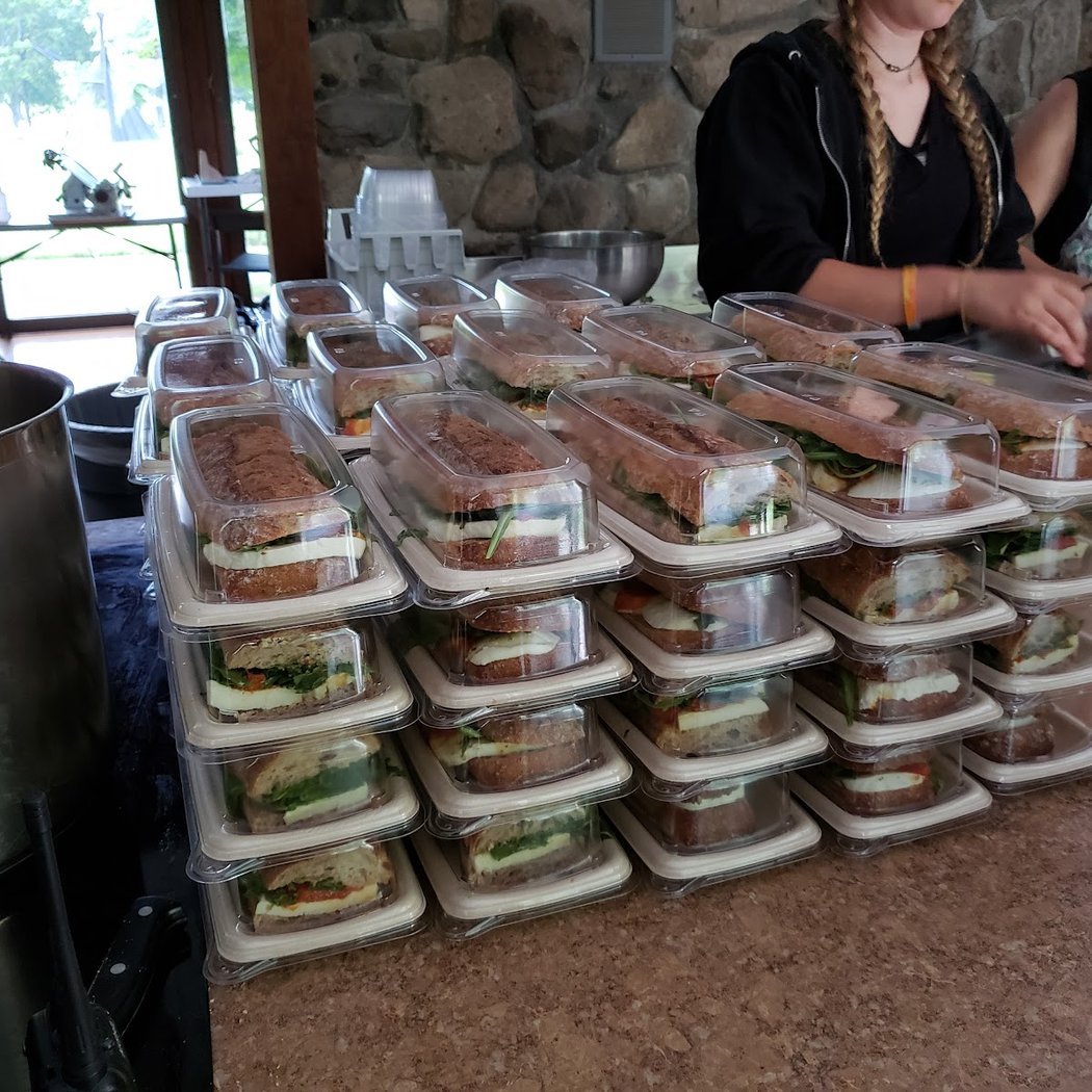 Storm King Art Center: Outdoor Cafe 1