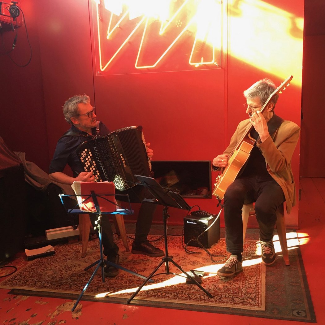 LE BRUNCH MUSICAL - Romain Brizemur & Didier Ithursarry 2