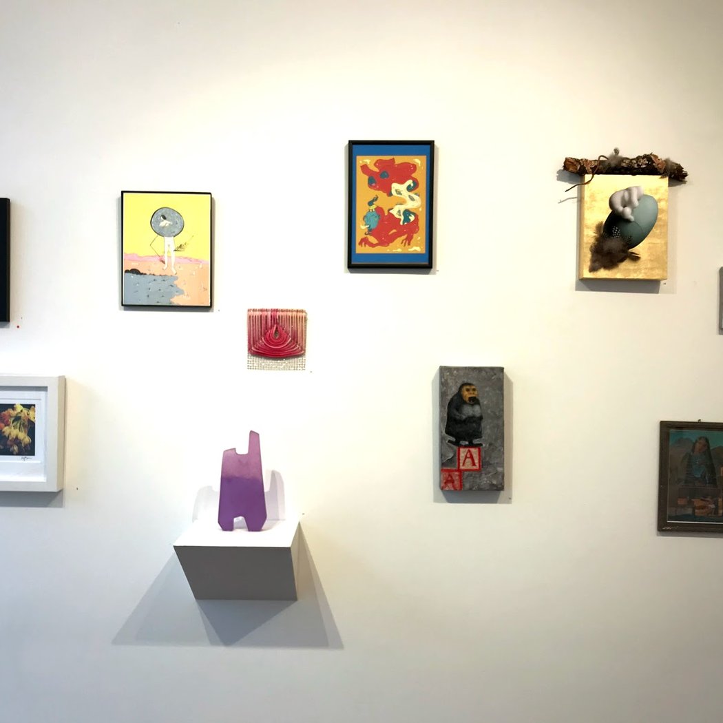 Online Artist Talk: David Stock, Ellen Chuse, Hyunju Kim, and Gail Flanery 1