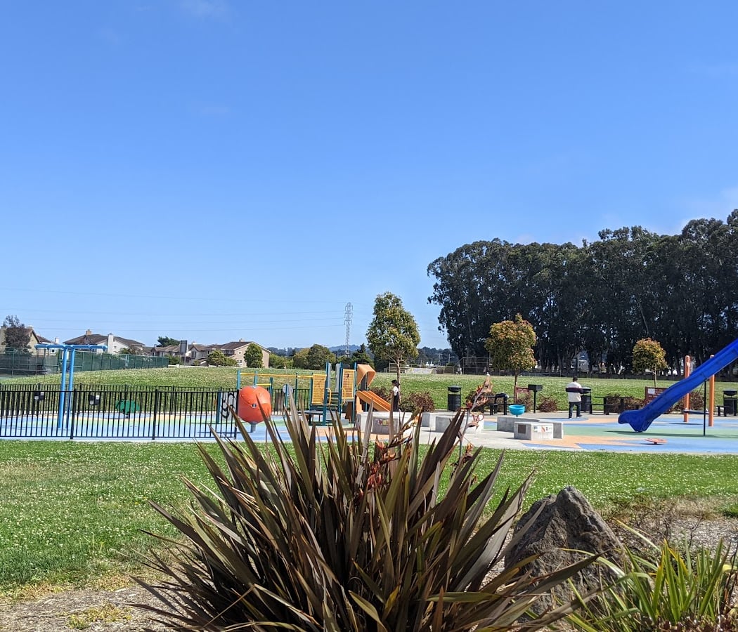Alta Loma Park playground 2