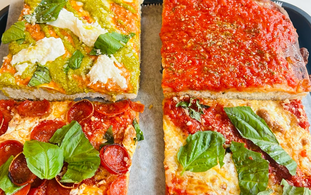 Rome to Brooklyn, pizza & panzerotti 1