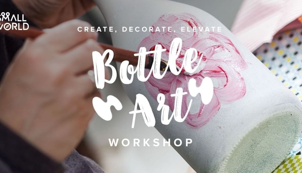 Bottle Painting 1