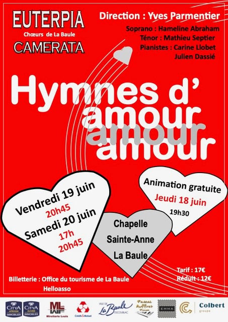 Concert - Hymnes d’Amour 1