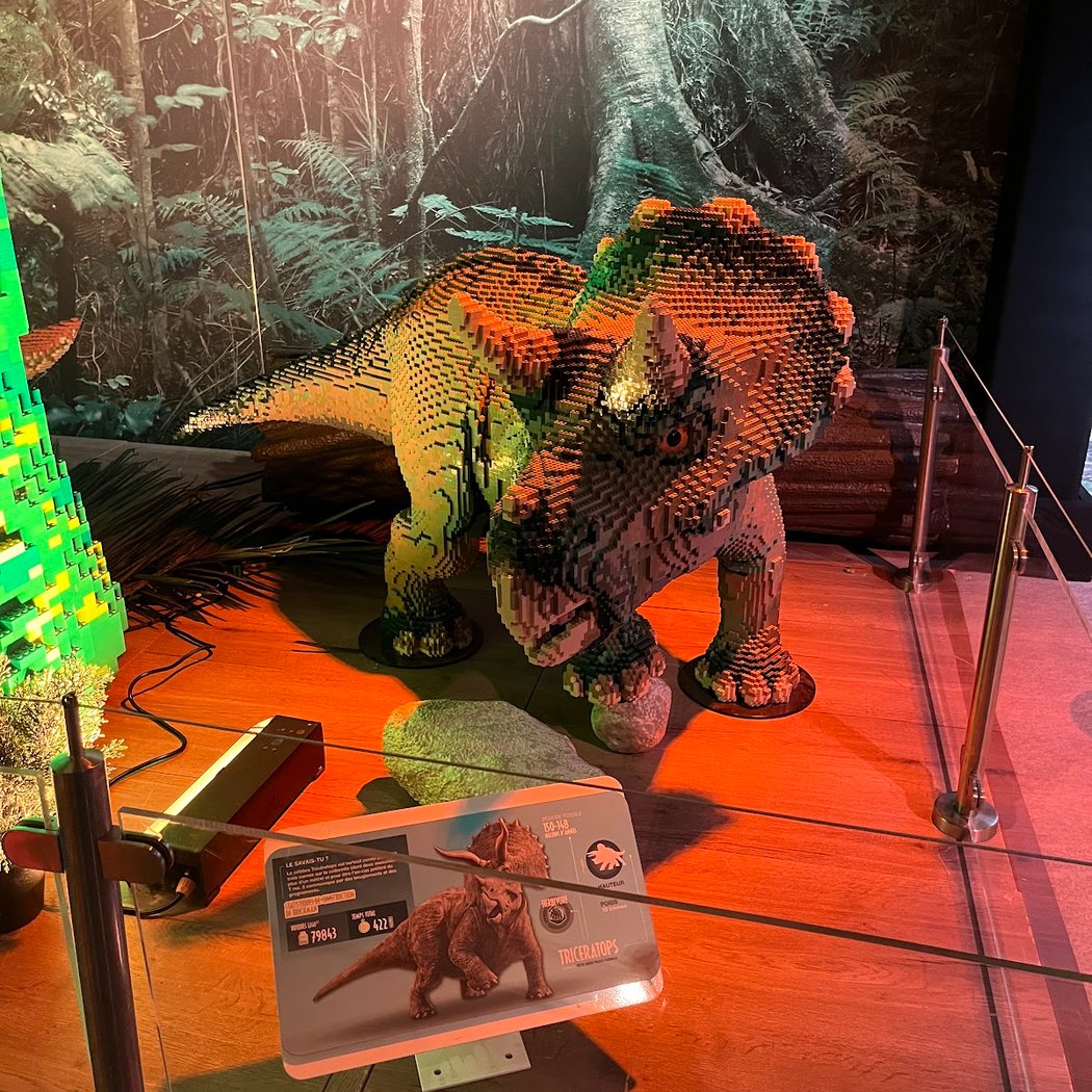 Jurassic World par Brickman 3