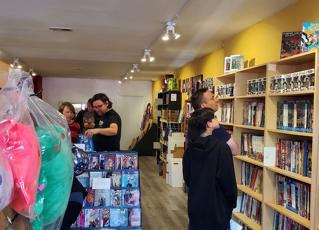 Blue Moon Comics 3