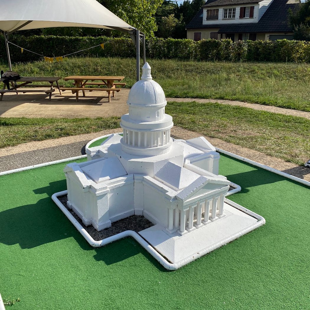 Le Mini Golf du Parc Floral 4